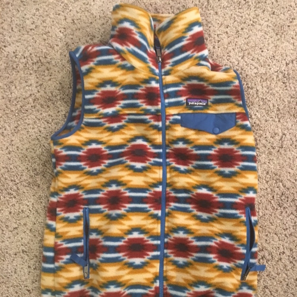 Patagonia vest - new